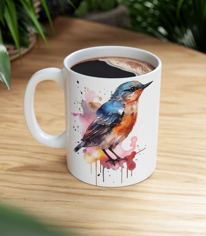 Mug animal bird
