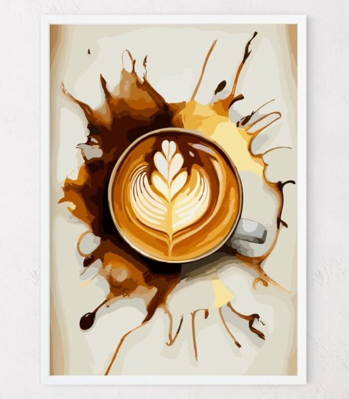 Coffee Wall Art Print